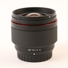 USED Samyang AF 12mm f2 Lens for Fujifilm X