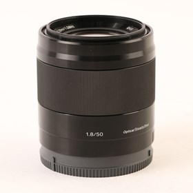 USED Sony E 50mm f1.8 OSS Lens Black