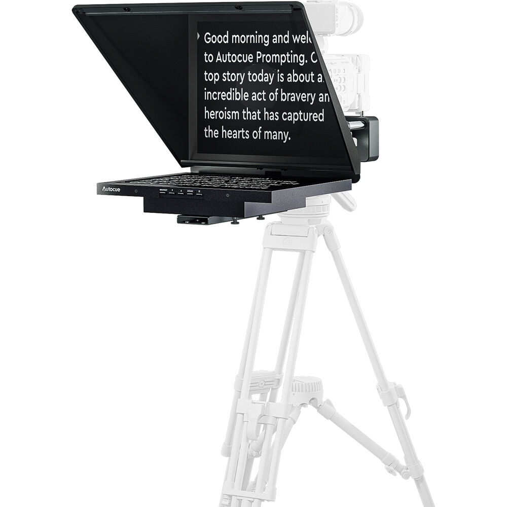 Autocue 17 inch Pioneer Portable Teleprompter