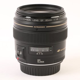 USED Canon EF 85mm f1.8 USM Lens