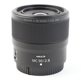 USED Nikon Z MC 50mm f2.8 Lens