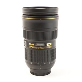 USED Nikon 24-70mm f2.8 G AF-S ED Lens