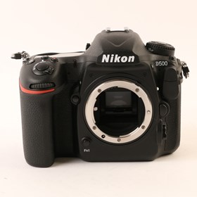 USED Nikon D500 Digital SLR Camera Body