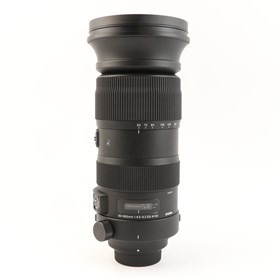 USED Sigma 60-600mm f4.5-6.3 DG OS HSM Sport Lens for Nikon F