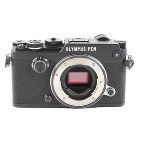 USED Olympus PEN-F Digital Camera Body - Black