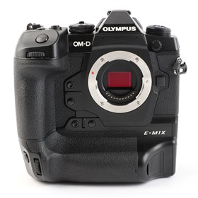 USED Olympus OM-D E-M1X Digital Camera Body