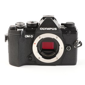 USED Olympus OM-D E-M5 Mark III Digital Camera Body - Black