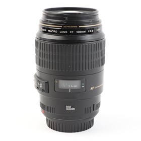 USED Canon EF 100mm f2.8 USM Macro Lens