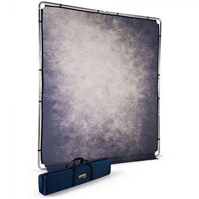 USED Manfrotto EzyFrame Vintage Background 2 x 2.3m - Smoke
