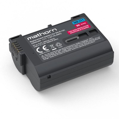 Mathorn MB-211A Battery (Nikon EN-EL15C)