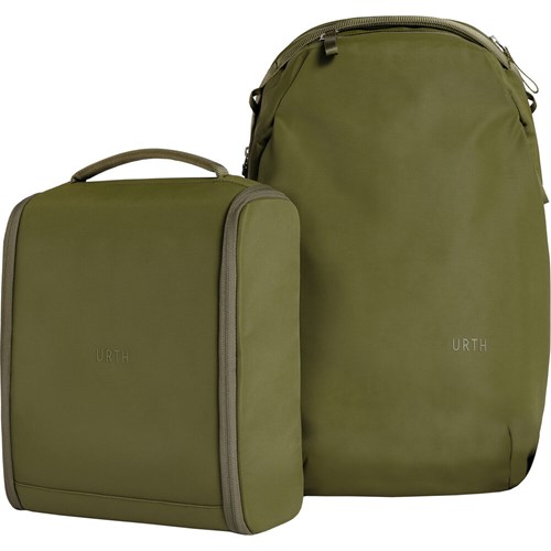 Urth Norite 24L Backpack + Camera Insert - Green