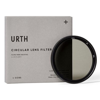 Urth 39mm Plus+ ND2-32 (1-5 Stop) Variable ND Lens Filter