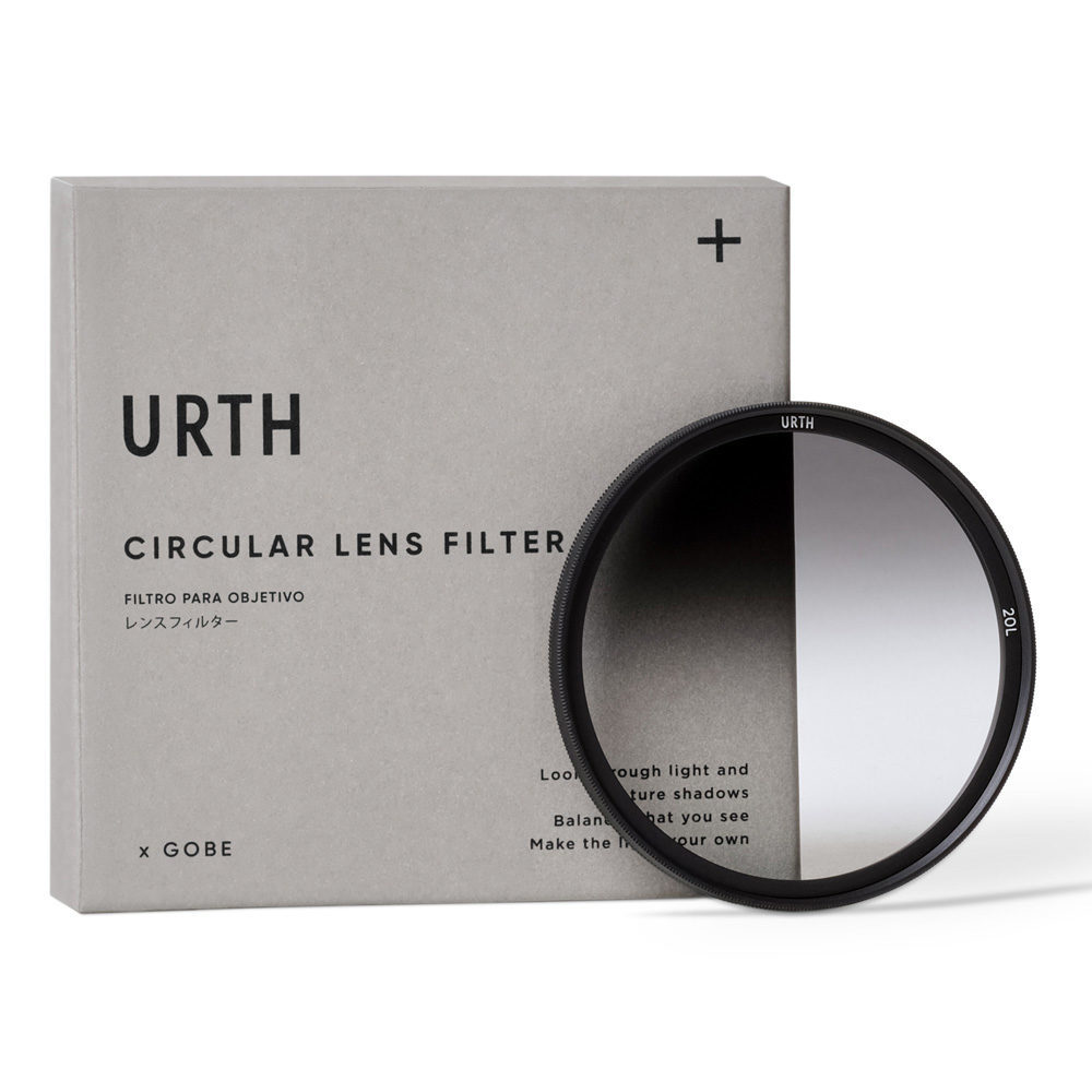 Image of Urth 95mm Plus+ Soft Graduated ND8 Lens Filter