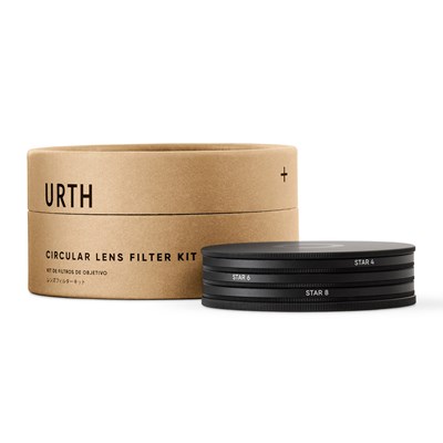 Urth 72mm Star 4 point, 6 point, 8 point Lens Filter Kit