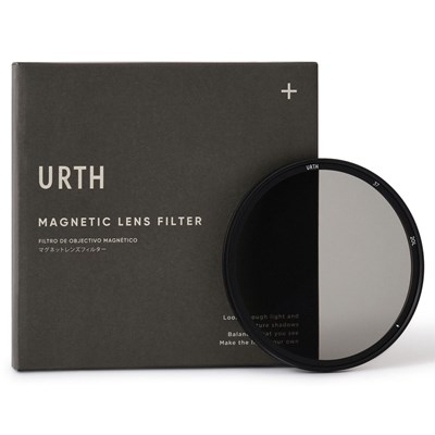 Urth 37mm Plus+ Magnetic Circular Polarizing (CPL) Lens Filter