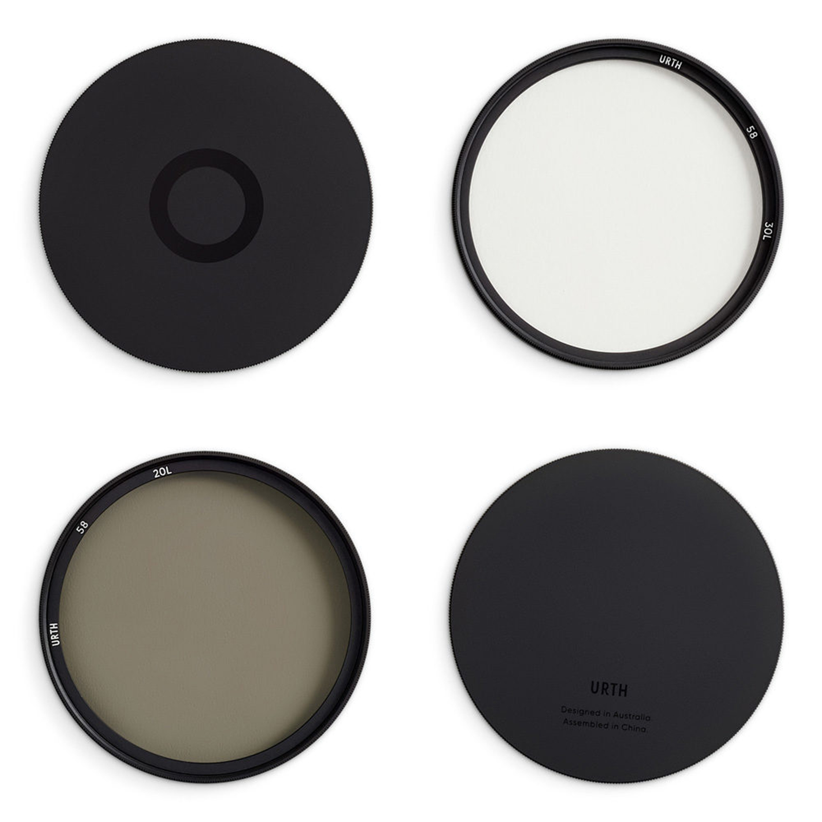 Urth 58mm Plus+ Magnetic Duet Kit - UV/CPL