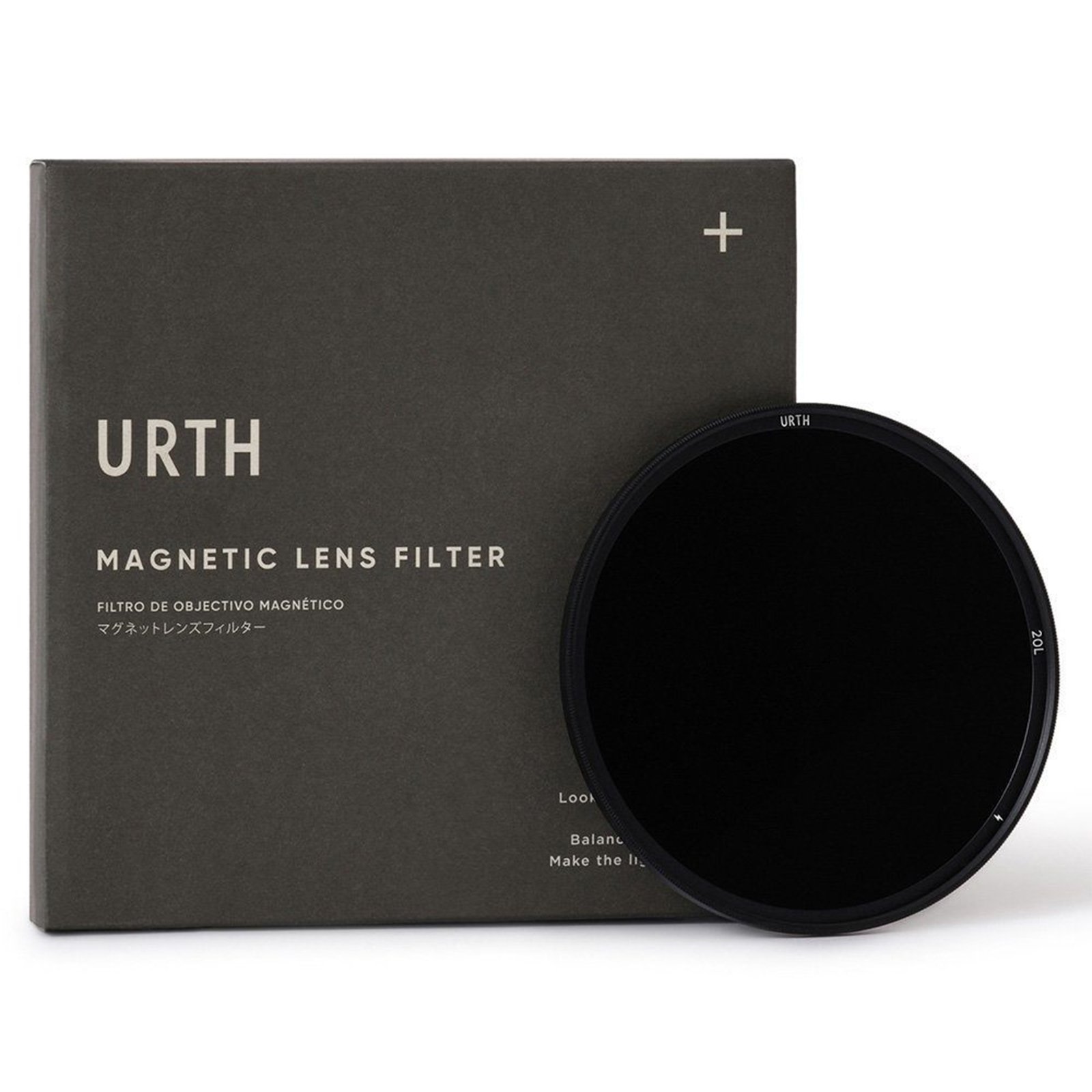 Urth 37mm Plus+ Magnetic ND1000 Lens Filter