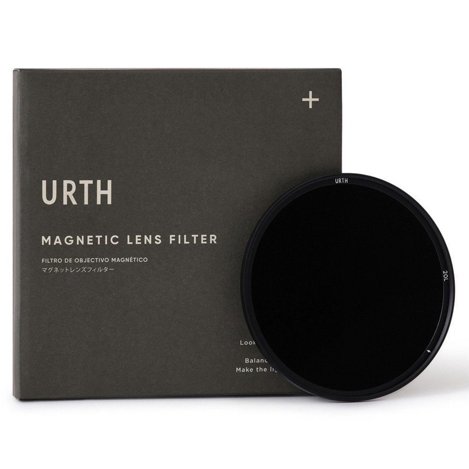 Image of Urth 82mm Plus+ Magnetic ND1000 Lens Filter