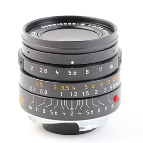 USED Leica M Summicron 28mm F2 ASPH 6 Bit Lens