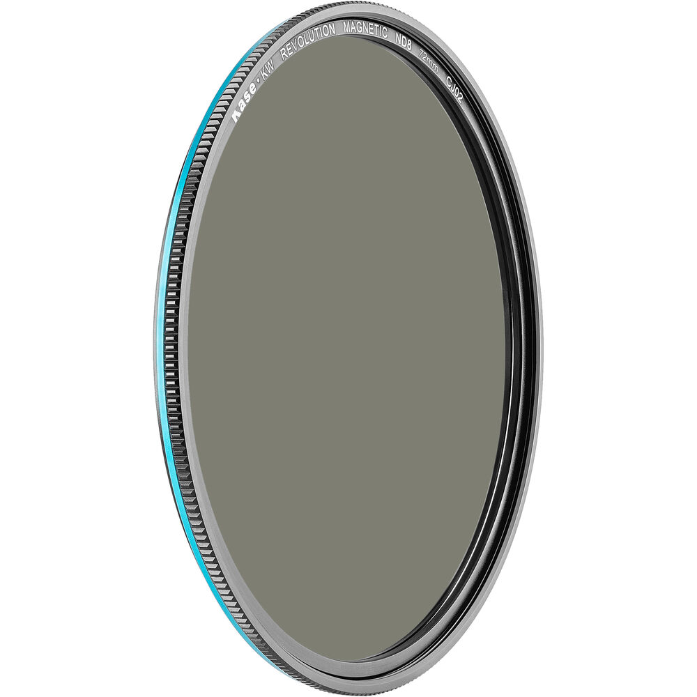 Kase Revolution Magnetic Circular ND8 + Adaptor 77mm