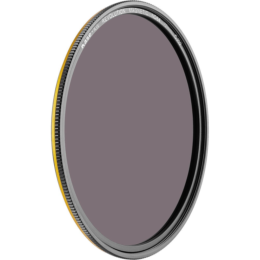 Kase Revolution Magnetic Circular ND64 + Adaptor 77mm