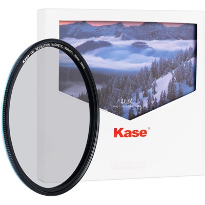 Kase Revolution Magnetic ND8 and CPL + Adaptor 82mm