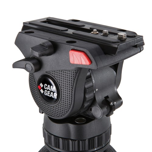 Camgear MARK 4 Fluid Head (75mm Bowl)
