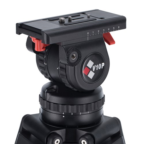 Camgear V10P Fluid Head (100mm Bowl)
