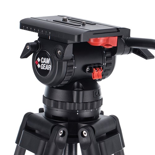 Camgear V20S Fluid Head (100mm Bowl)