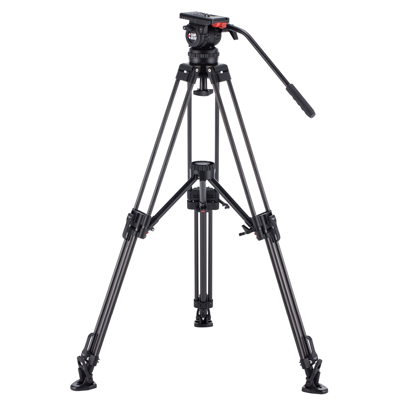Camgear V10P CF MS (100mm Bowl) System