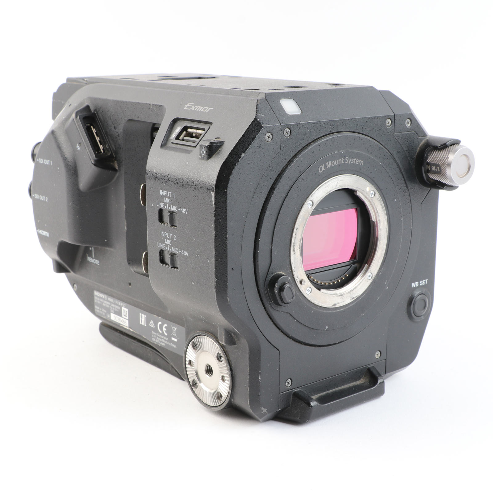 PXW-FS7 4k camcorder