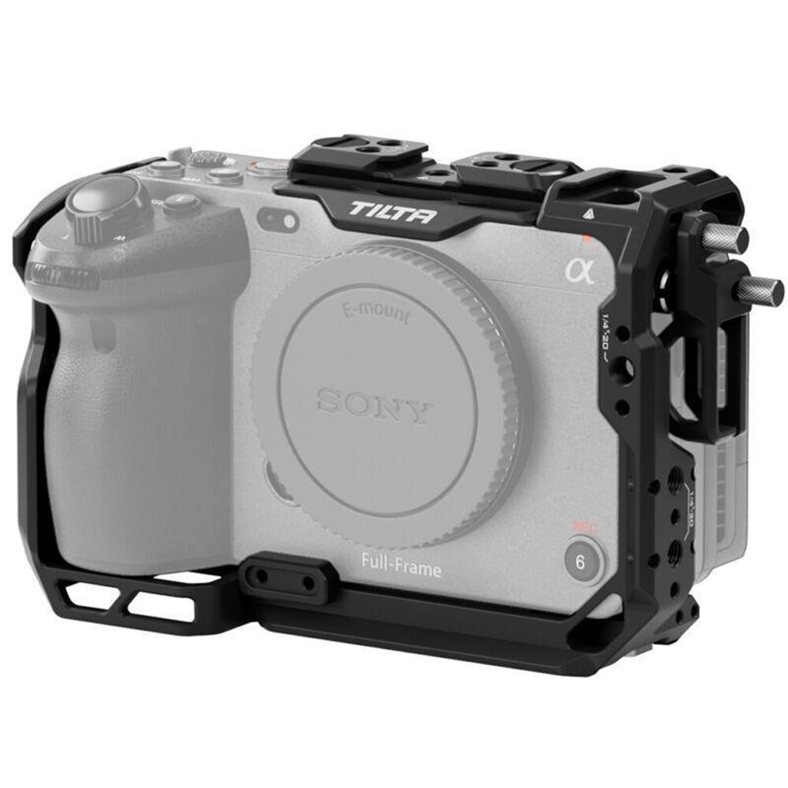 Tilta Full Camera Cage for Sony FX3/FX30 V2 - Black | Wex Photo Video