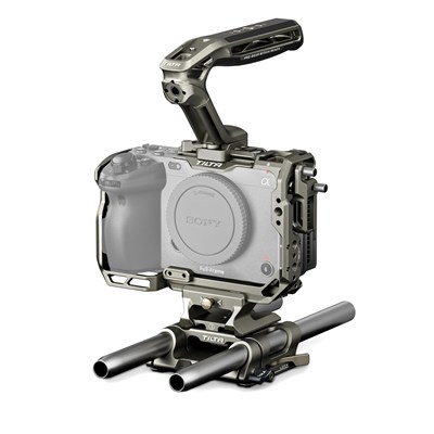 Tilta Camera Cage for Sony FX3/FX30 V2 Basic Kit - Titanium Grey