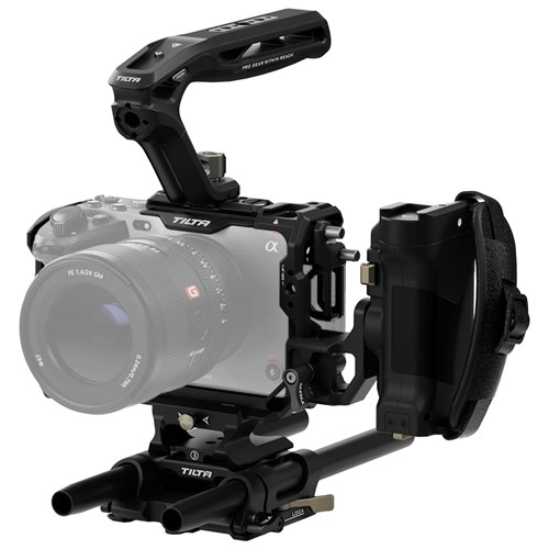 Tilta Camera Cage for Sony FX3/FX30 V2 Pro Kit - Black