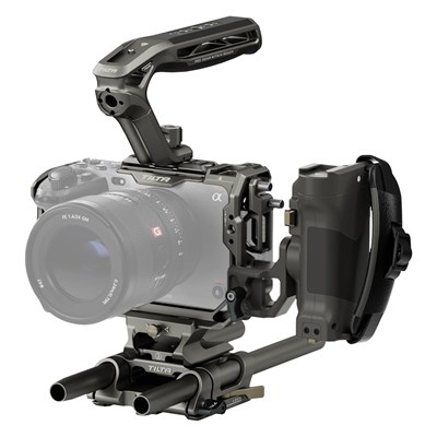 Tilta Camera Cage for Sony FX3/FX30 V2 Pro Kit - Titanium Grey