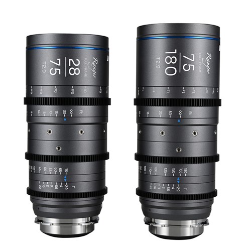 Laowa Ranger Lite (28-75mm, 75-180mm) FF Cine Lens 2-Lens Bundle - Arri PL/Canon EF