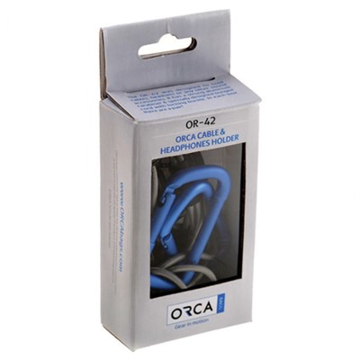 Orca OR-42 cables & Headphones holder pair