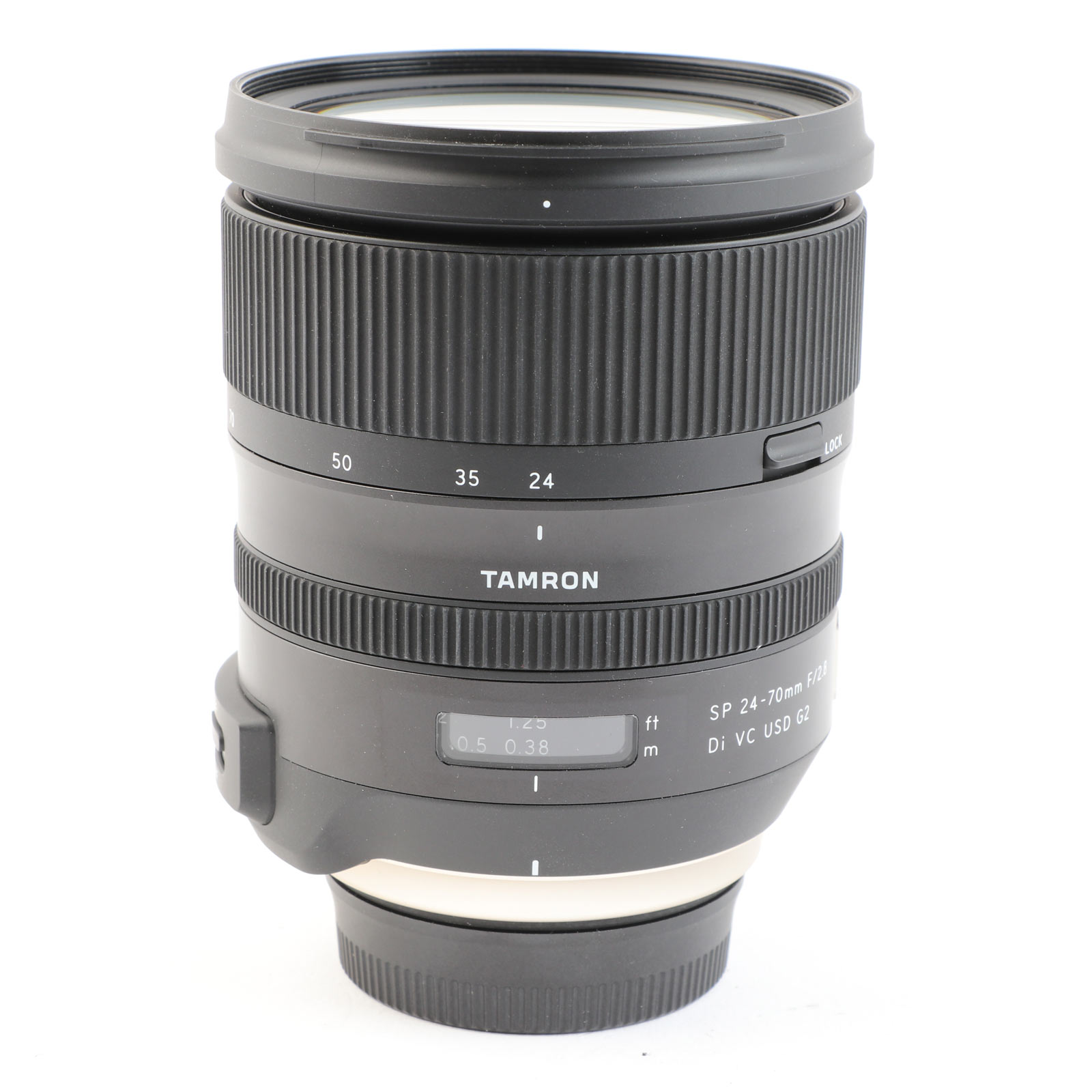 USED Tamron 2470mm f2.8 Di VC USD G2 Lens for Nikon F Wex Photo Video