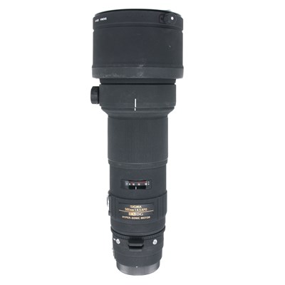 USED Sigma 500mm F4.5 EX APO HSM - Canon Fit
