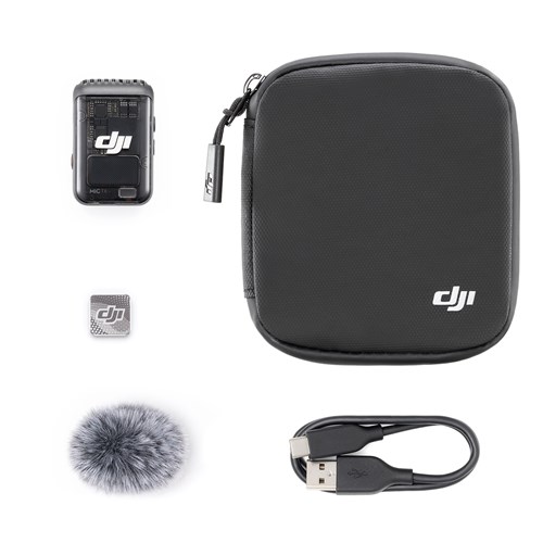 DJI Mic 2 (1TX Shadow Black)