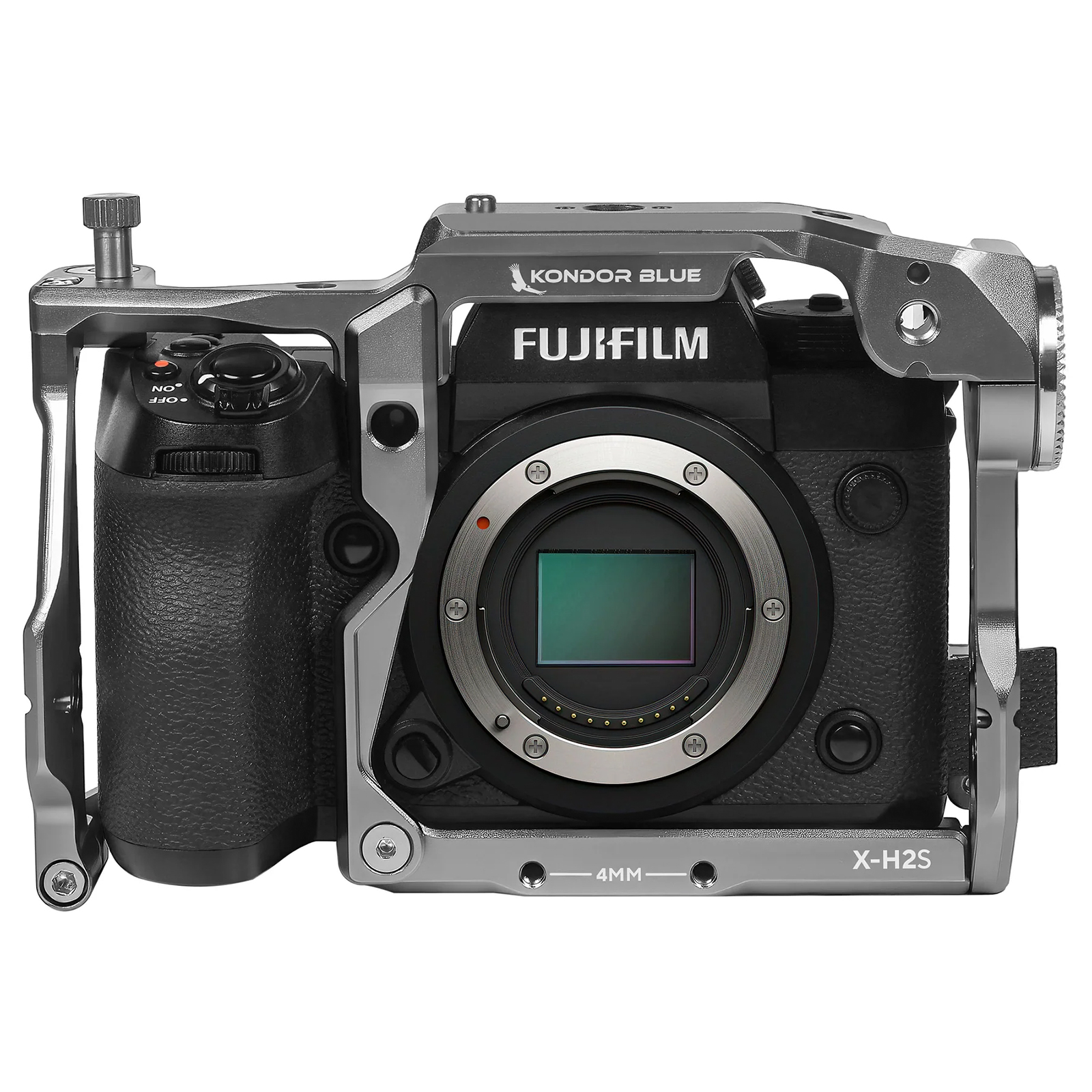 Kondor Blue Fujifilm XH2S Cage (Space Gray)