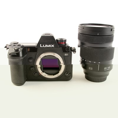 USED Panasonic Lumix S1 Digital Camera with 24-105mm Lens