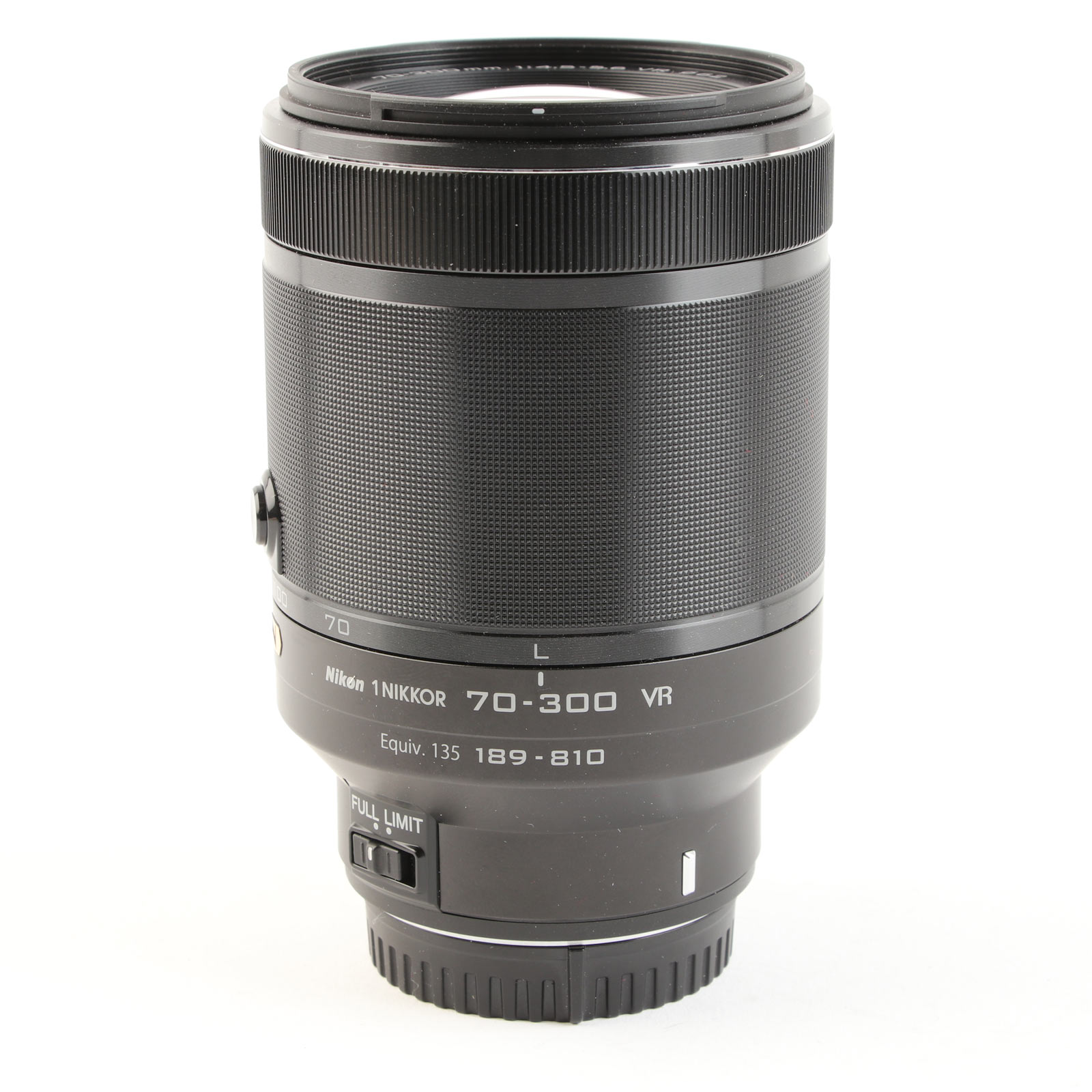 USED Nikon 70300mm f4.55.6 VR 1 Nikkor Lens Wex Photo Video