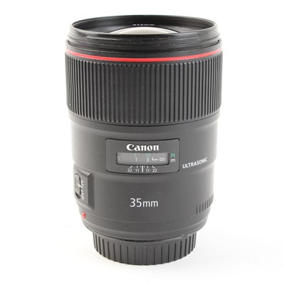 USED Canon EF 35mm f1.4L II USM Lens