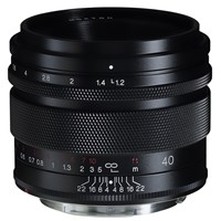 Voigtlander 40mm f1.2 Nokton Aspherical Lens for Canon RF