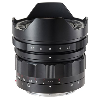 Voigtlander 10mm f5.6 VM Mount Ultra-Wide-Heliar Lens for Leica M