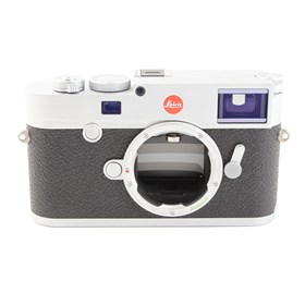 USED Leica M10-R Digital Camera Body - Silver Chrome