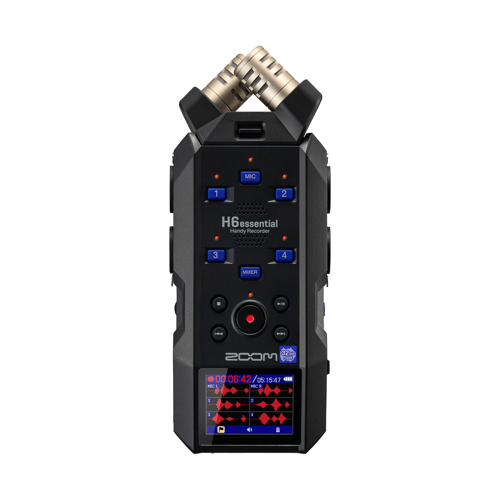 Image of Zoom H6e Handy Recorder
