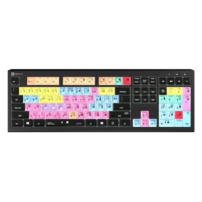 Logickeyboard Avid Pro Tools Astra 2 PC Keyboard