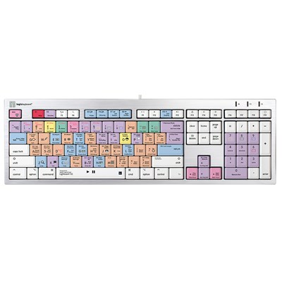 Logickeyboard Adobe LightRoom CC/6 ALBA Mac Pro Keyboard